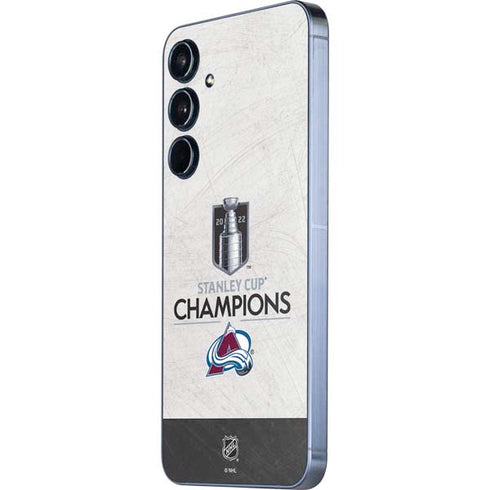 NHL 2022 Stanley Cup Champions Avalanche Galaxy A35 5G Skin